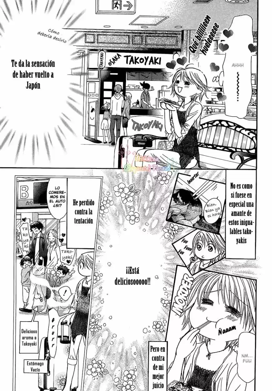 Skip Beat! capítulo 216, página 4