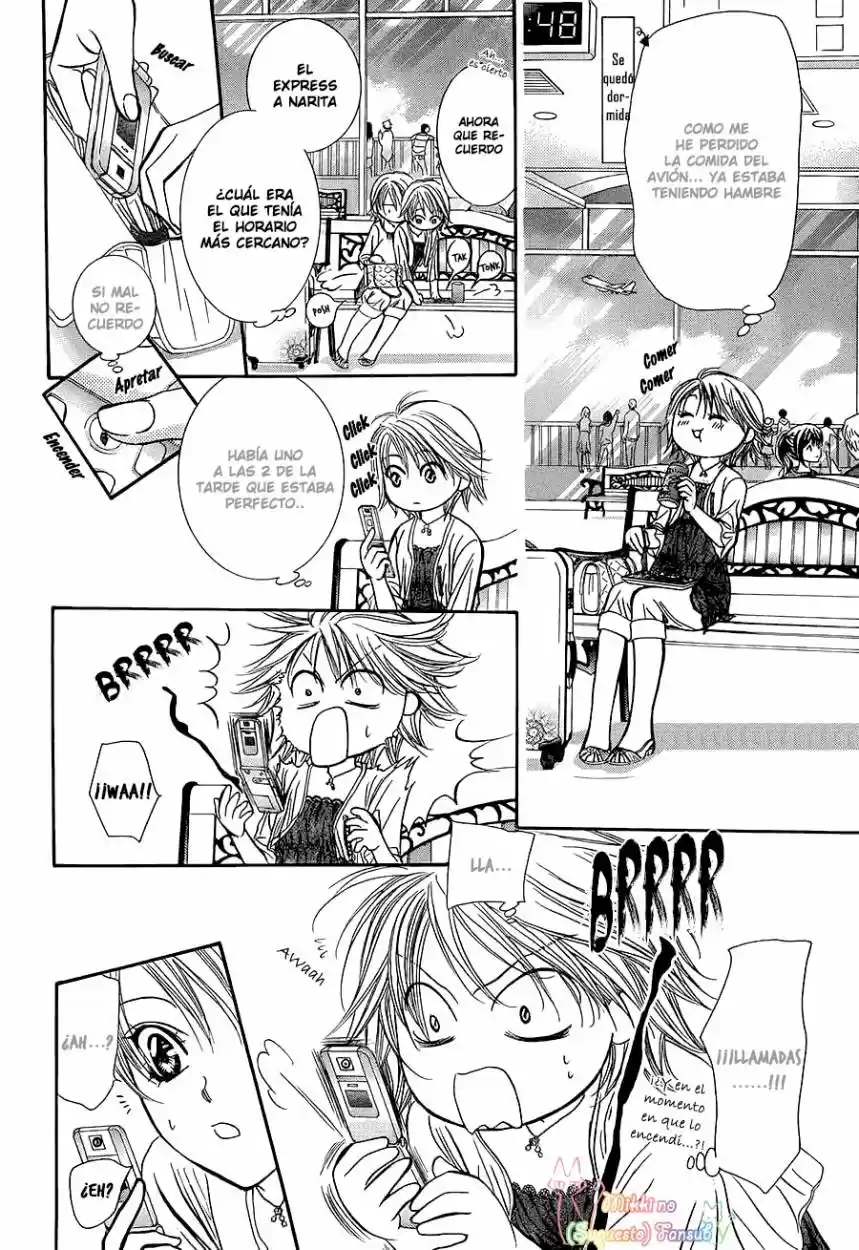 Skip Beat! capítulo 216, página 5