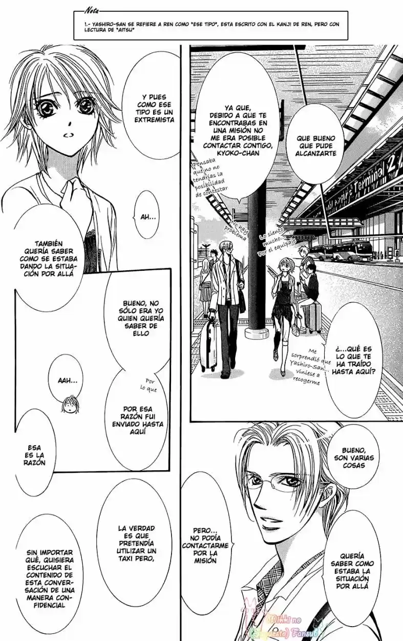Skip Beat! capítulo 216, página 7