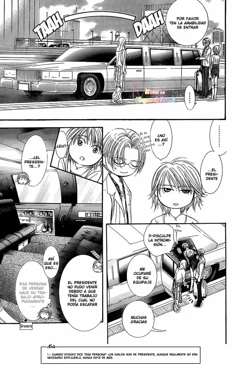 Skip Beat! capítulo 216, página 8