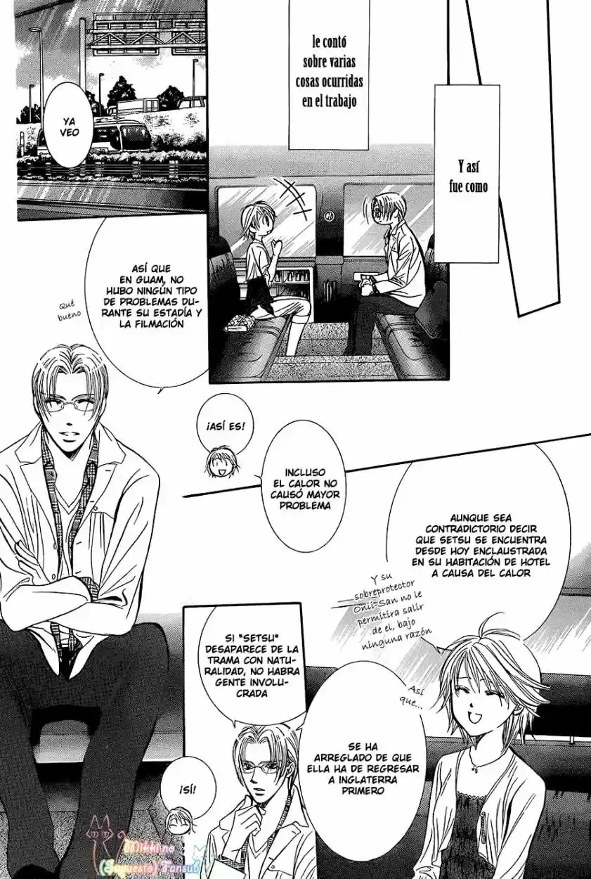 Skip Beat! capítulo 216, página 9
