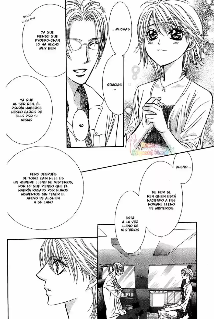 Skip Beat! capítulo 216, página 11