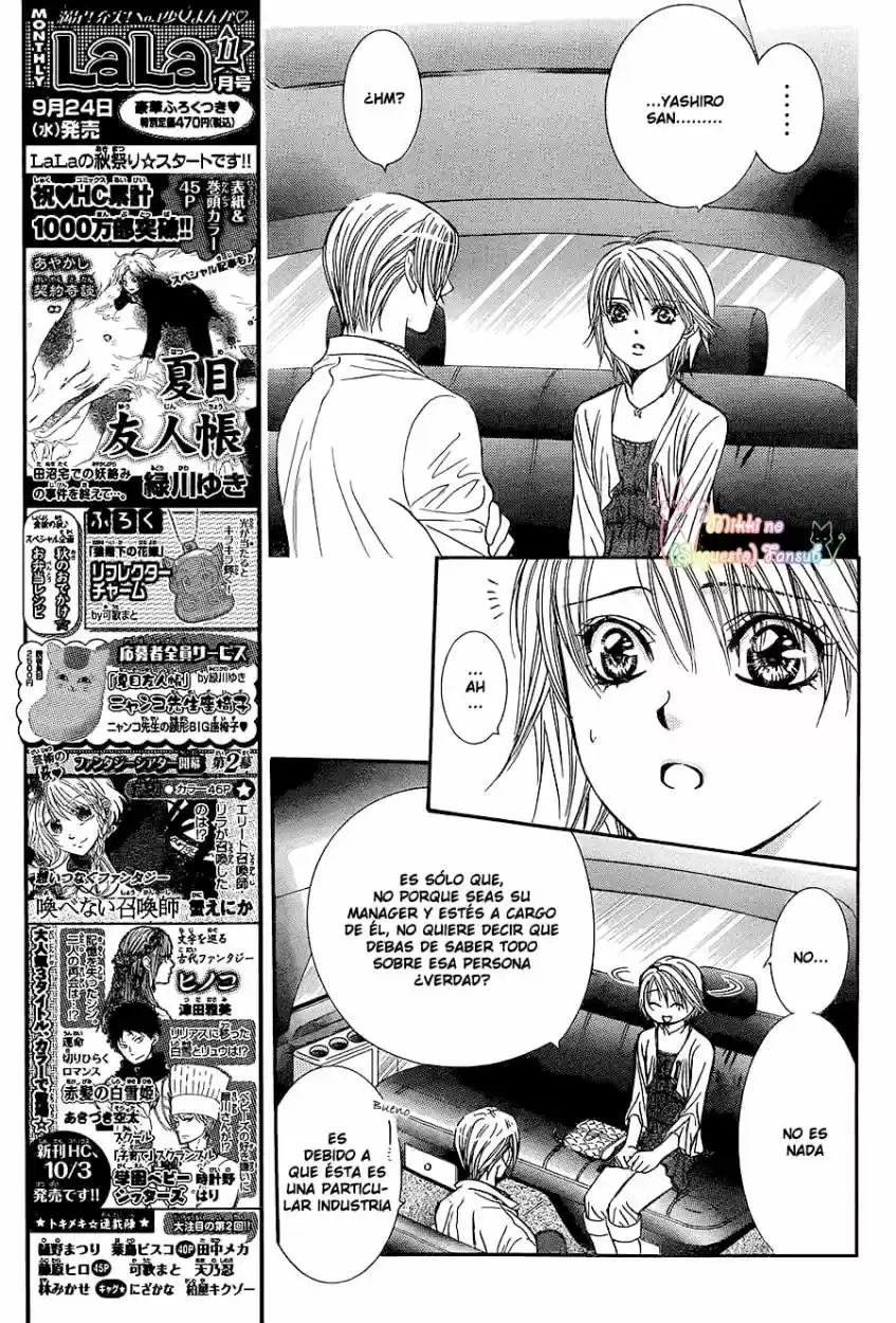 Skip Beat! capítulo 216, página 12