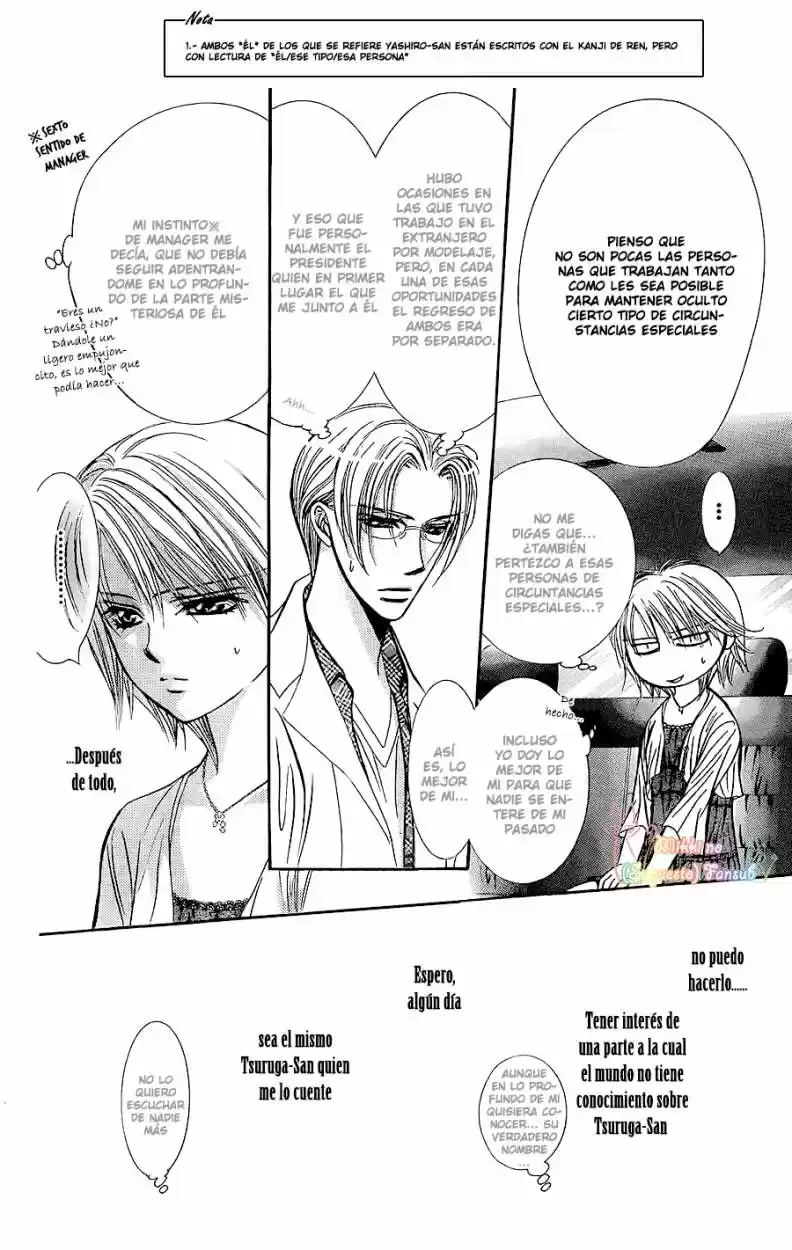 Skip Beat! capítulo 216, página 13