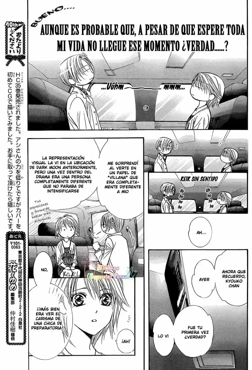 Skip Beat! capítulo 216, página 14