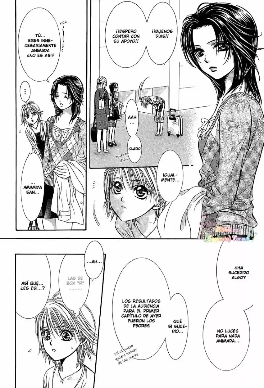 Skip Beat! capítulo 216, página 16