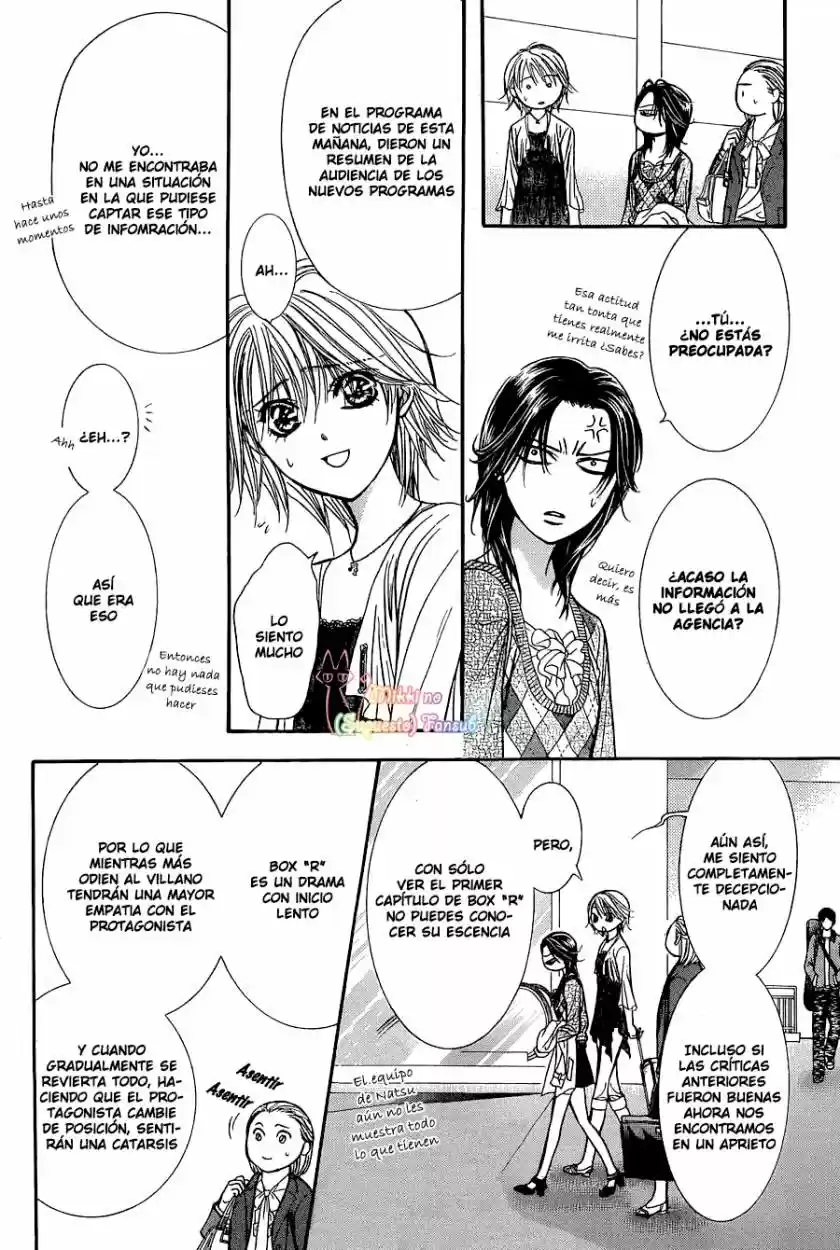 Skip Beat! capítulo 216, página 17