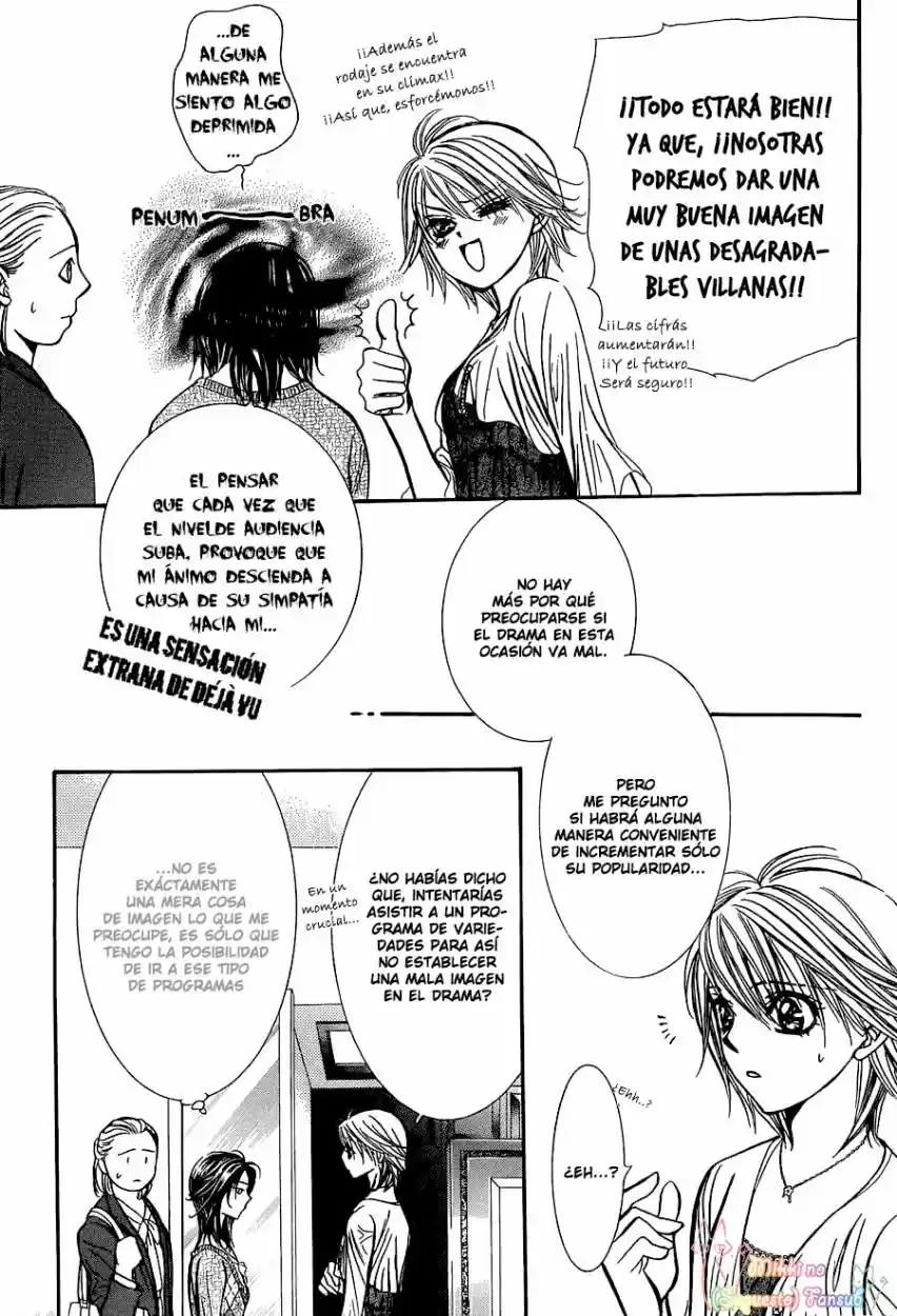 Skip Beat! capítulo 216, página 18