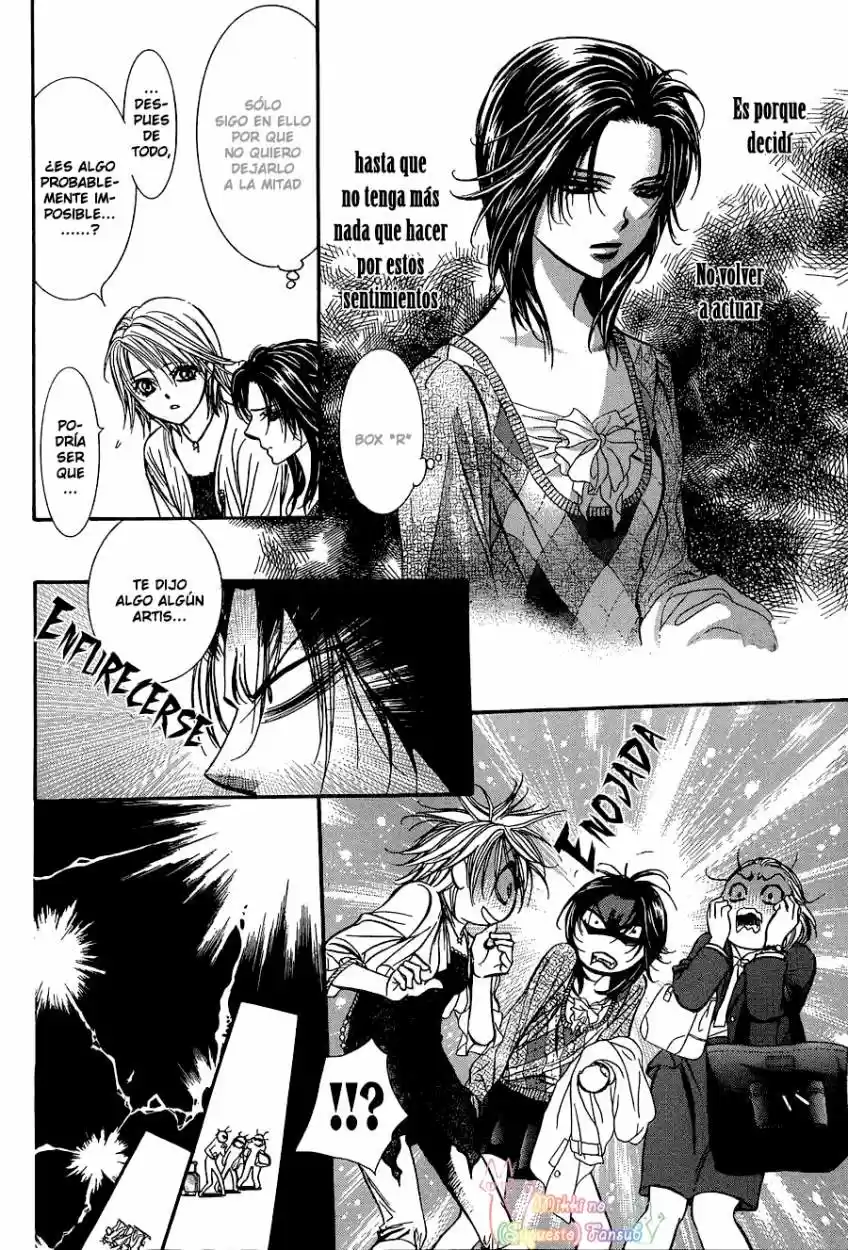Skip Beat! capítulo 216, página 19