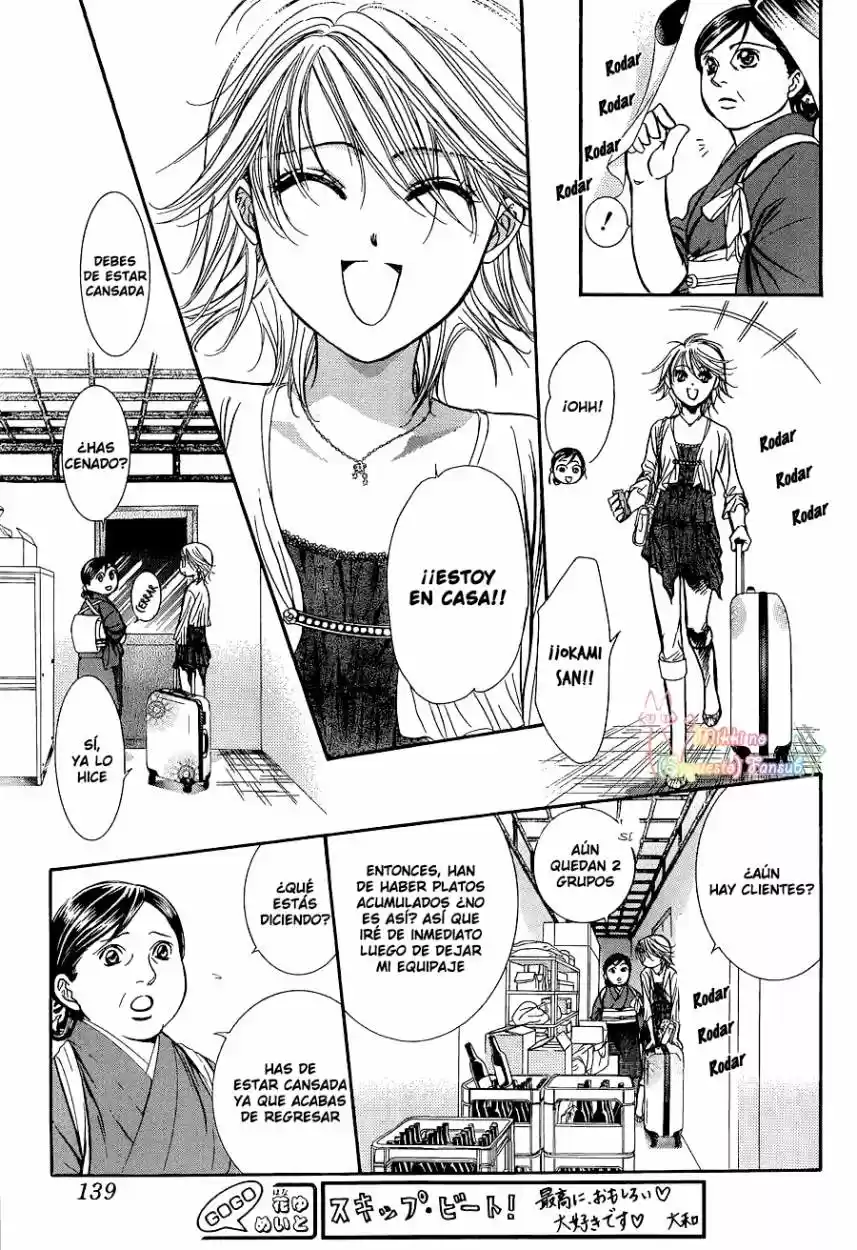 Skip Beat! capítulo 216, página 22