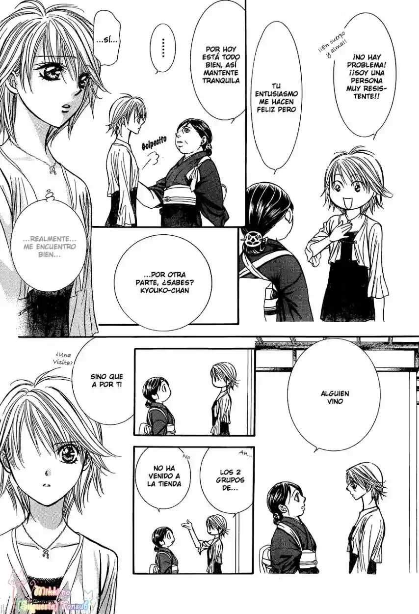 Skip Beat! capítulo 216, página 23