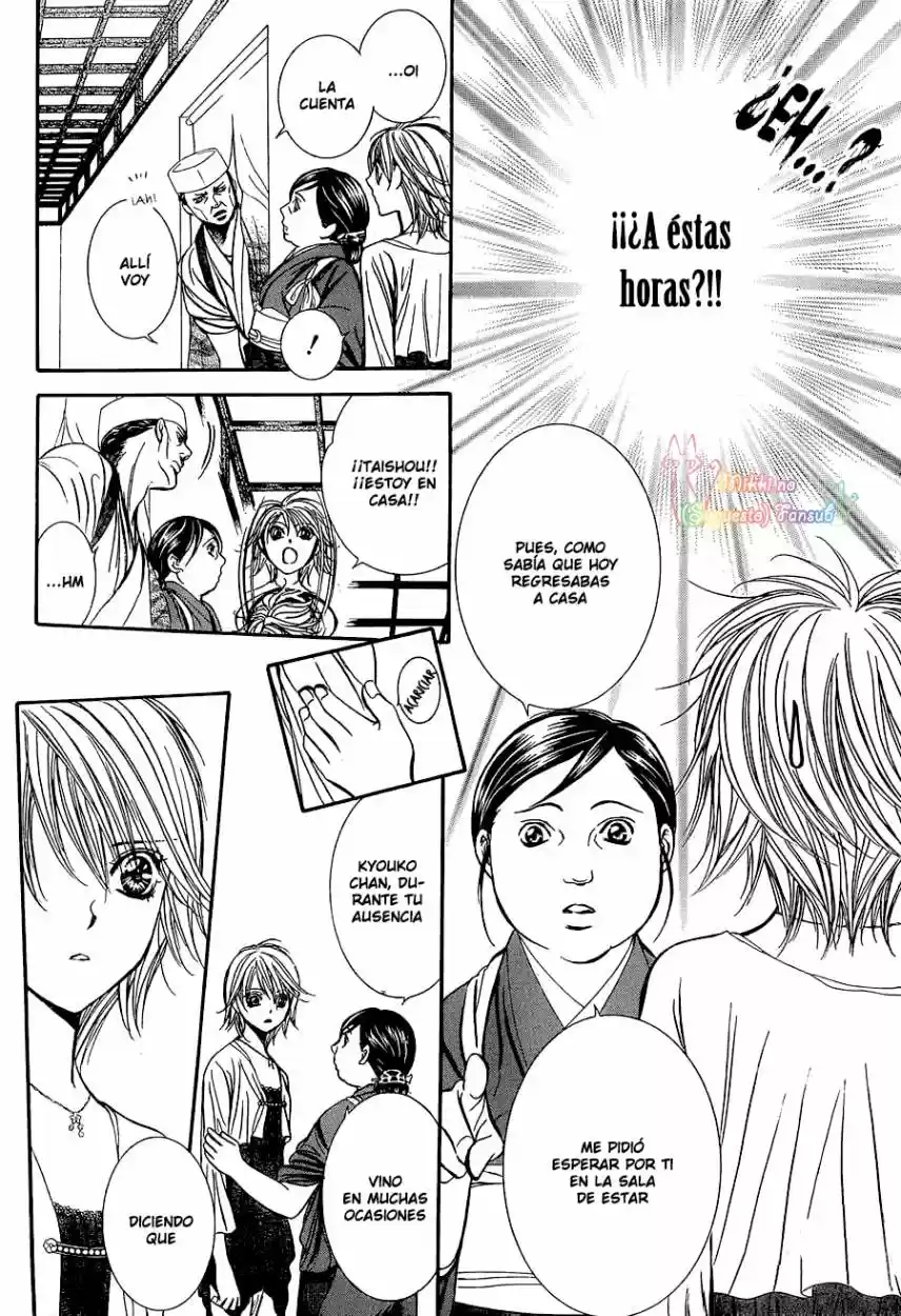 Skip Beat! capítulo 216, página 24