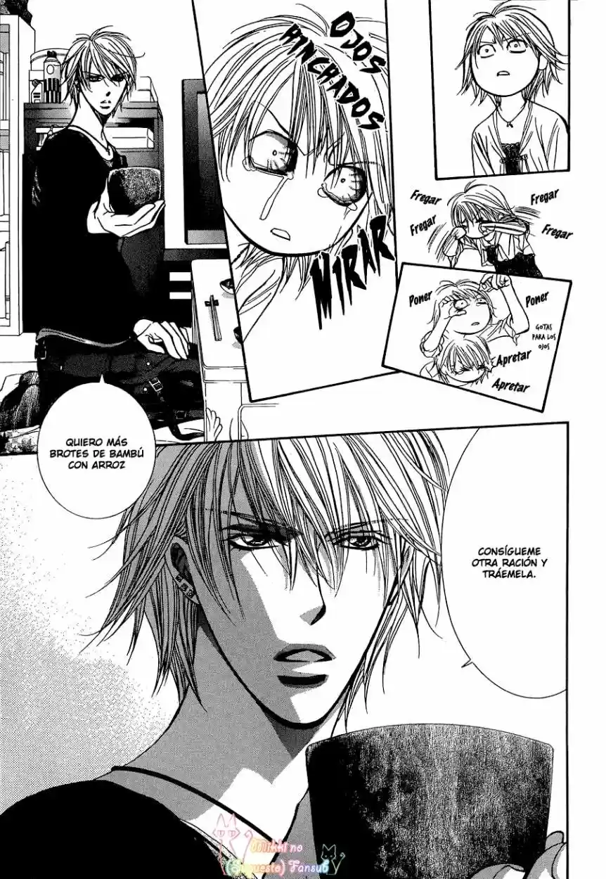 Skip Beat! capítulo 216, página 28