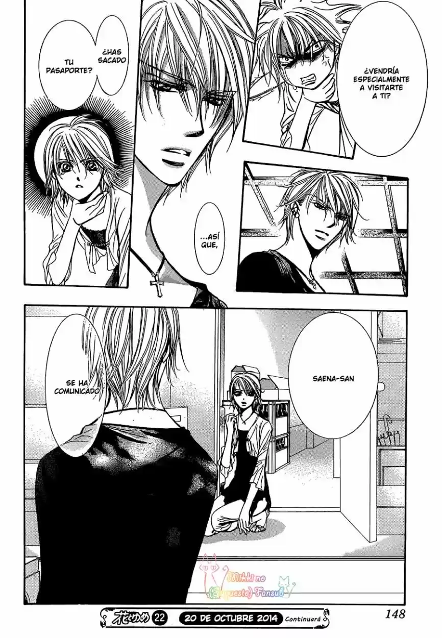 Skip Beat! capítulo 216, página 30