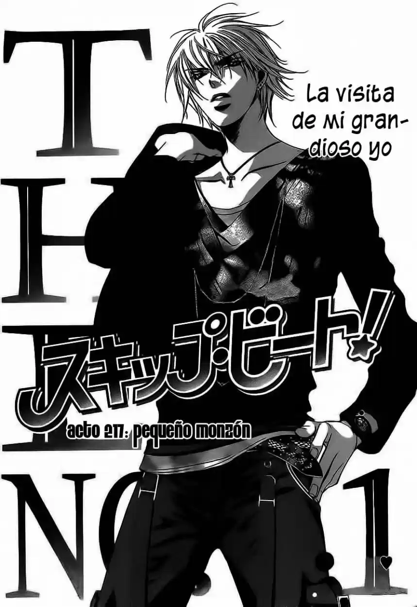 Skip Beat! capítulo 217, página 3
