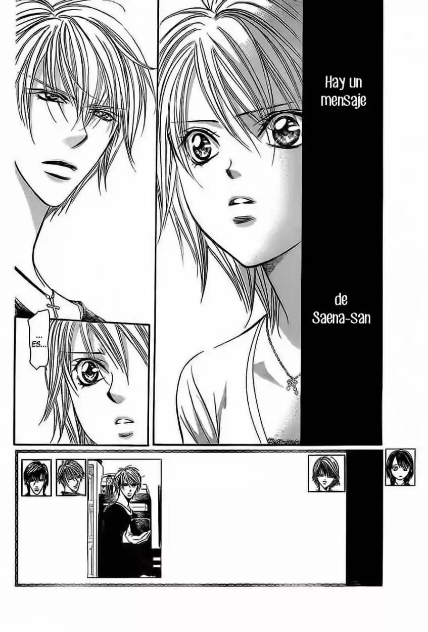 Skip Beat! capítulo 217, página 4