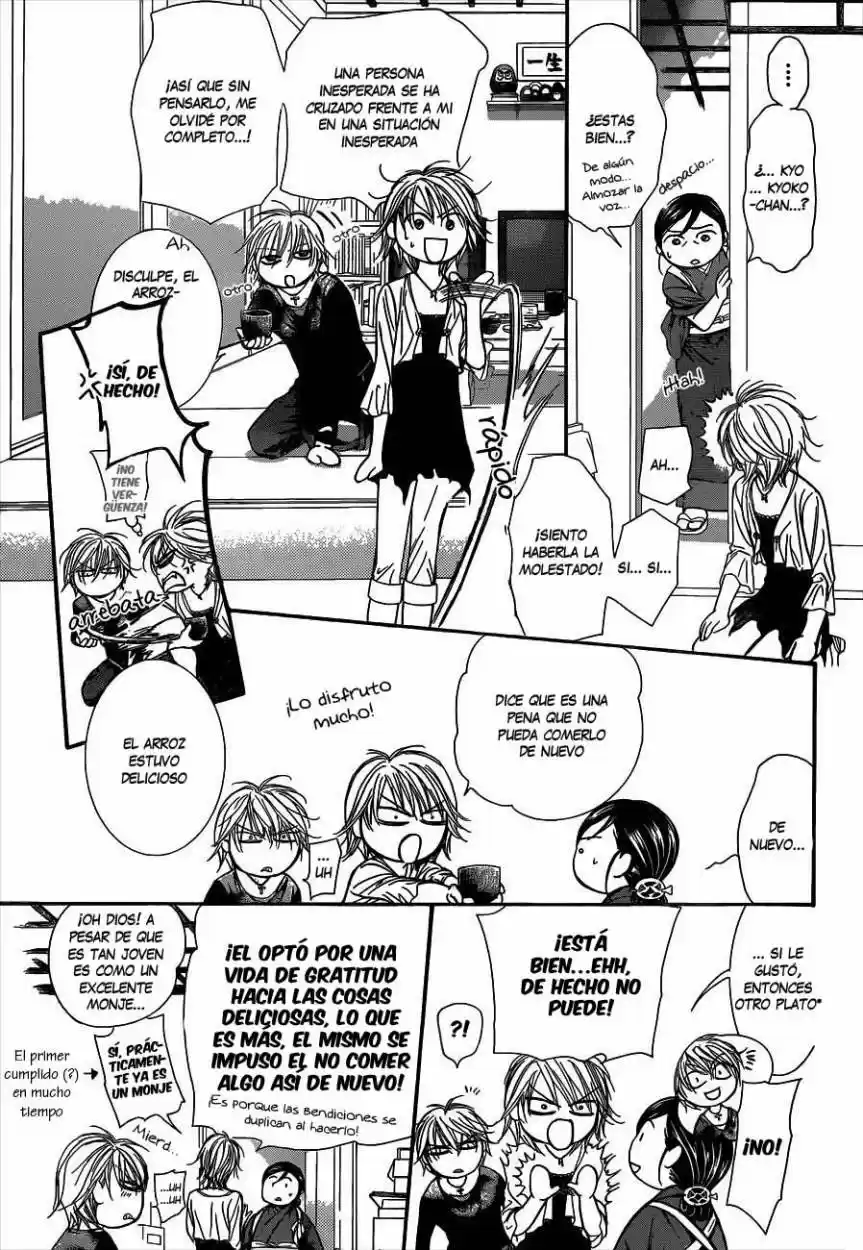 Skip Beat! capítulo 217, página 5