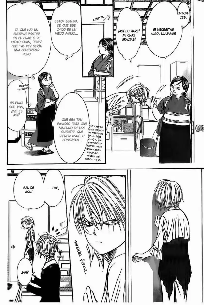 Skip Beat! capítulo 217, página 6