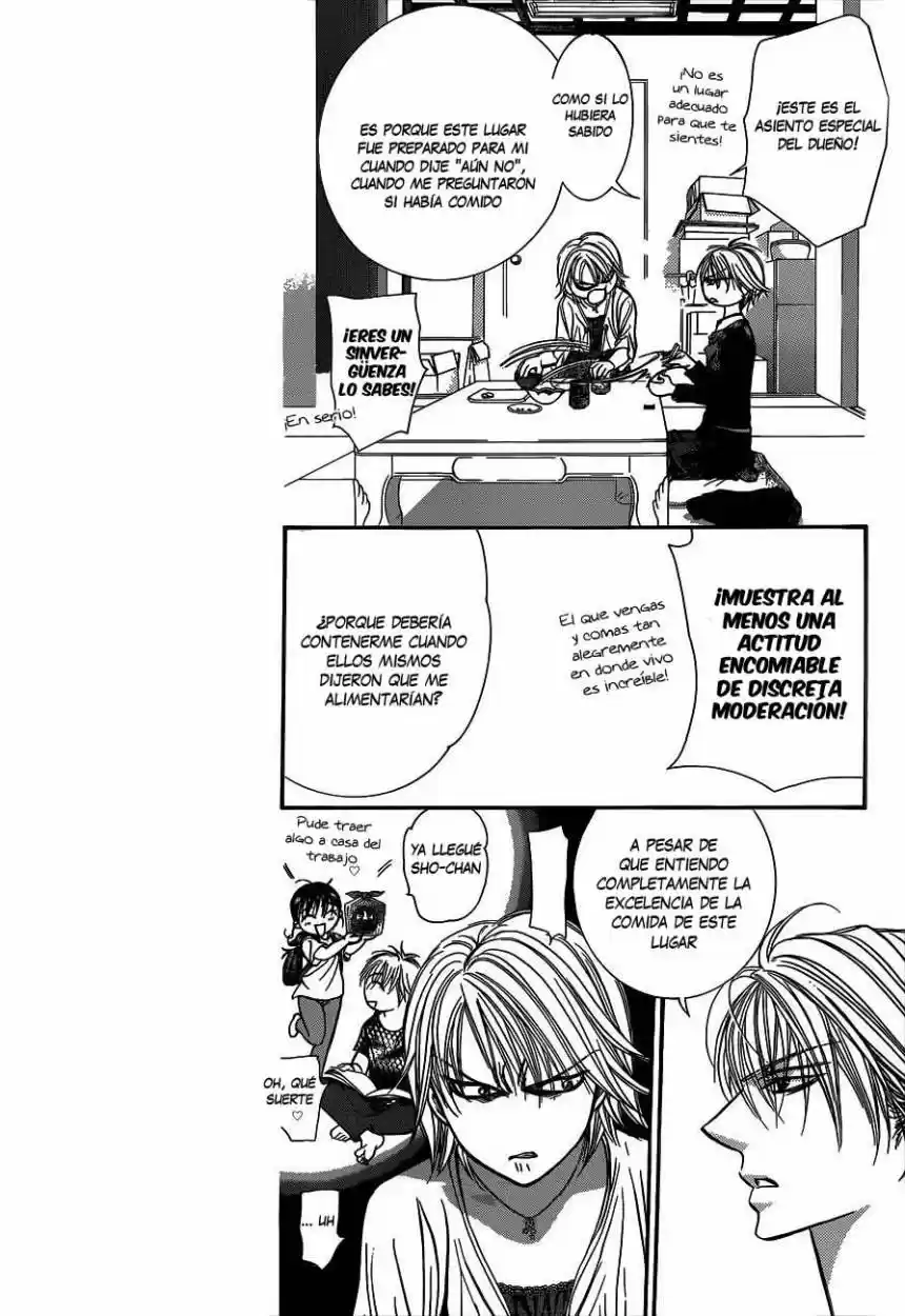 Skip Beat! capítulo 217, página 7