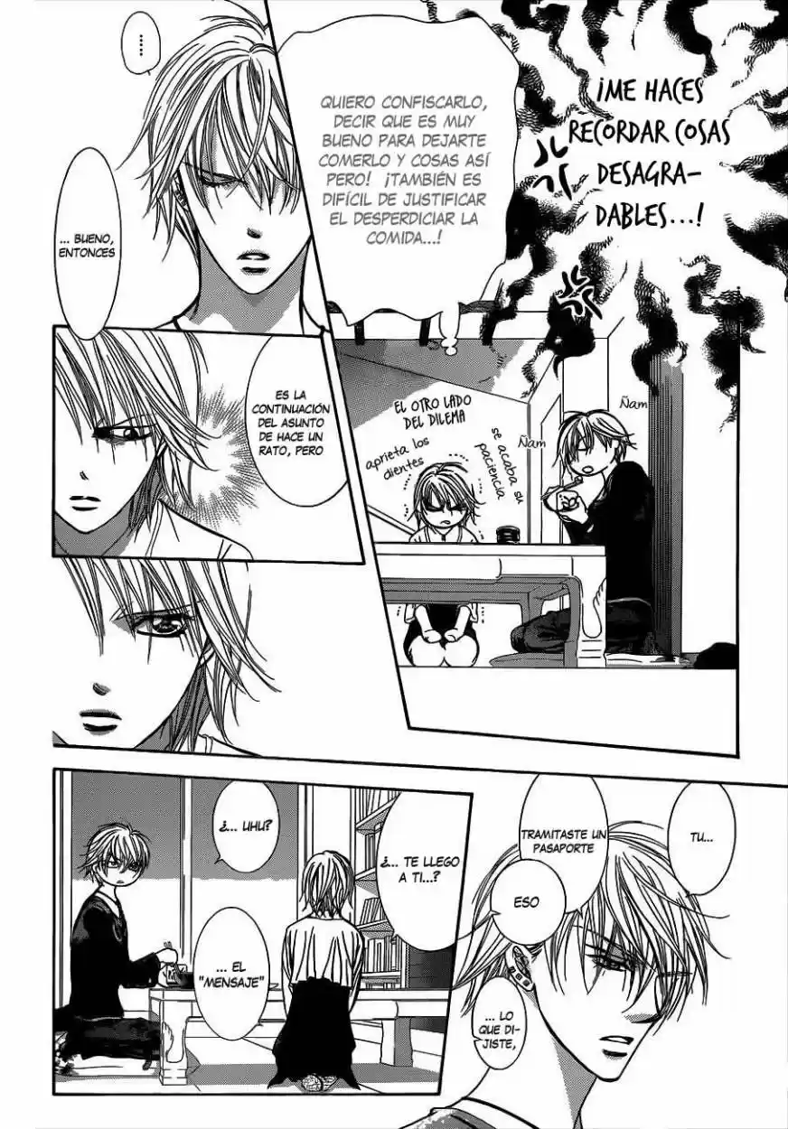 Skip Beat! capítulo 217, página 8