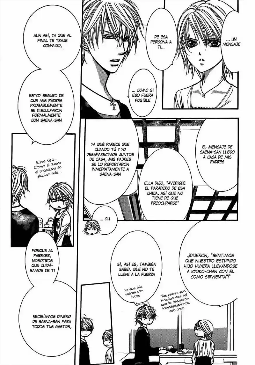 Skip Beat! capítulo 217, página 9