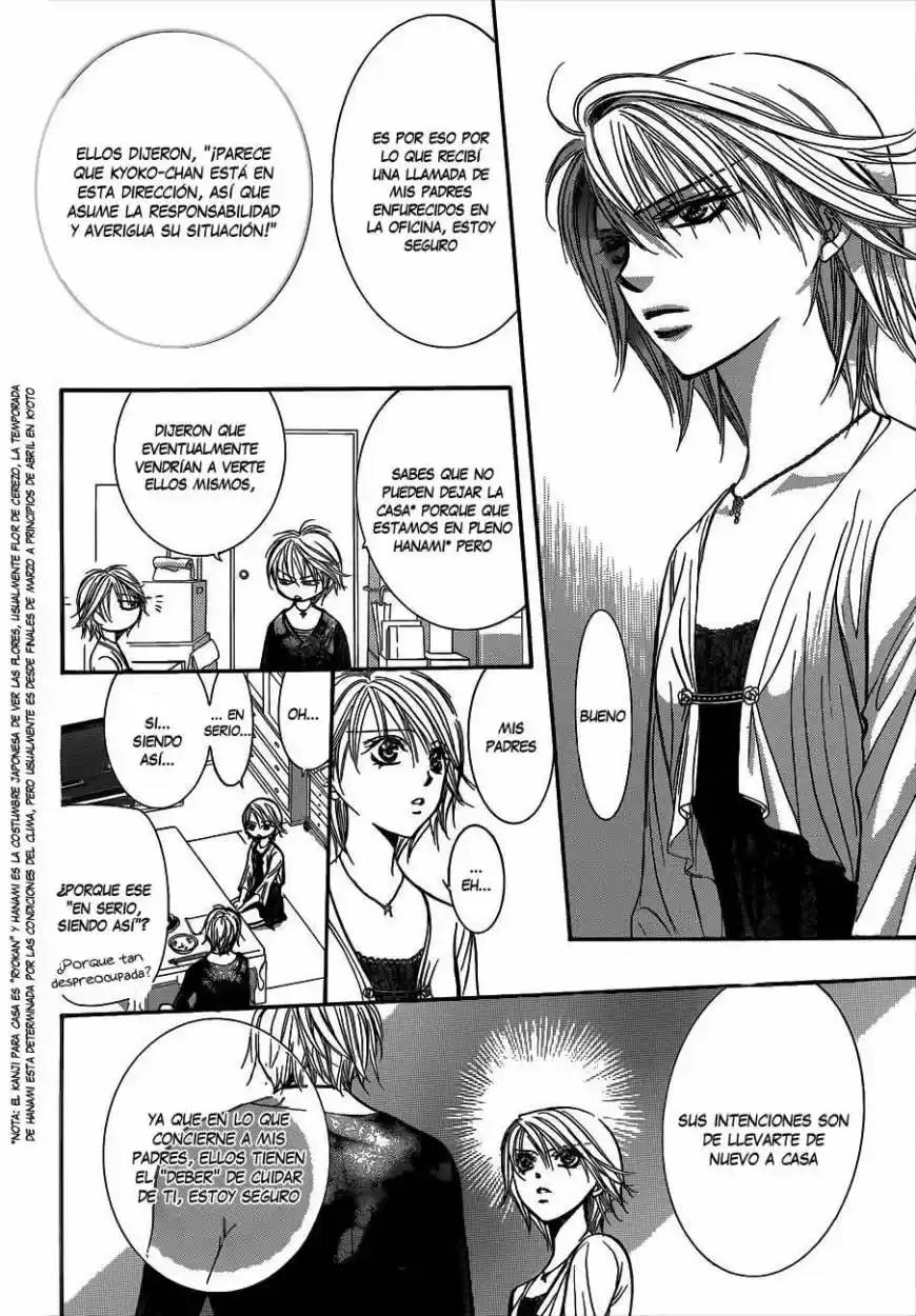 Skip Beat! capítulo 217, página 10