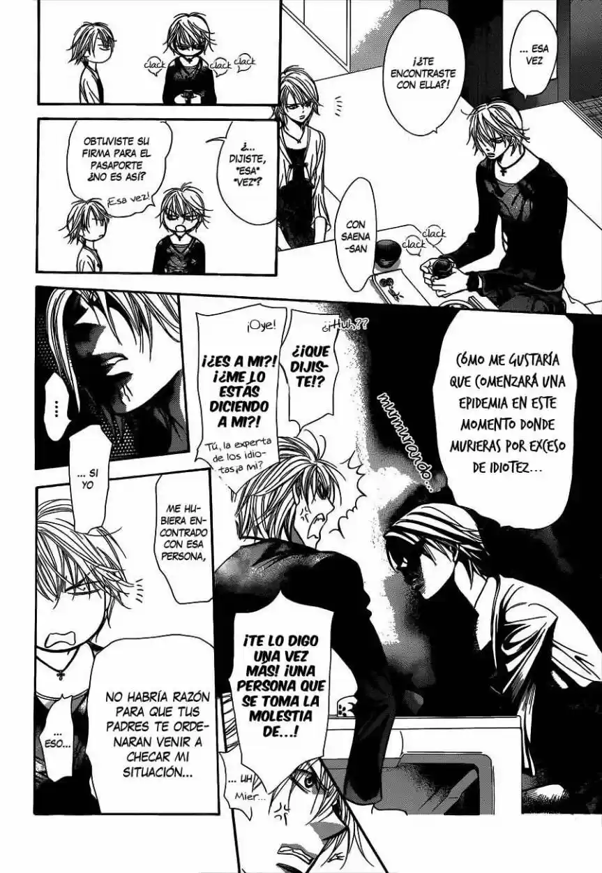Skip Beat! capítulo 217, página 12