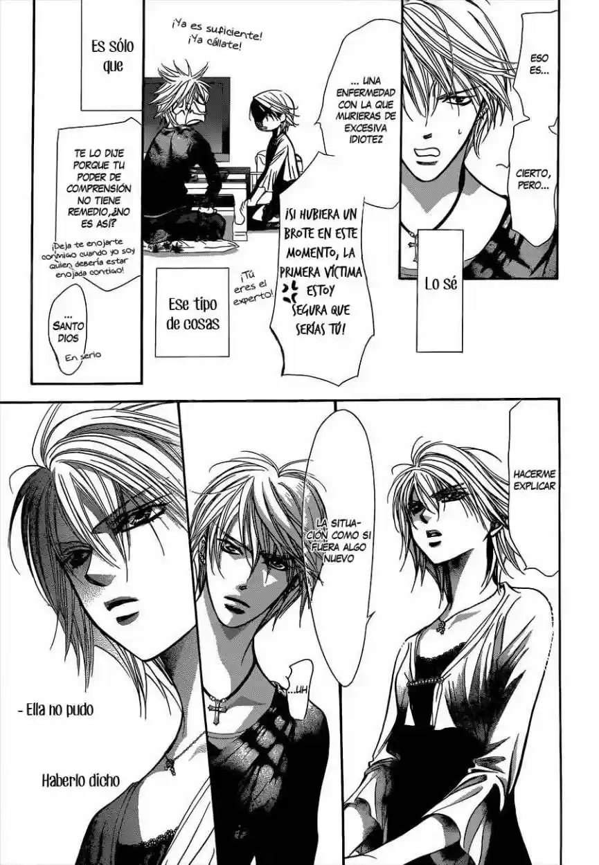Skip Beat! capítulo 217, página 13