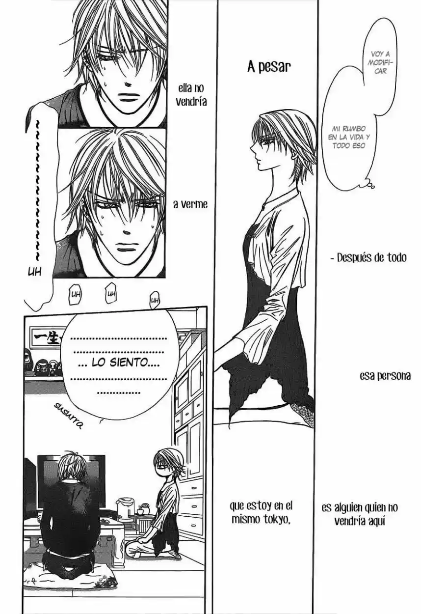 Skip Beat! capítulo 217, página 14