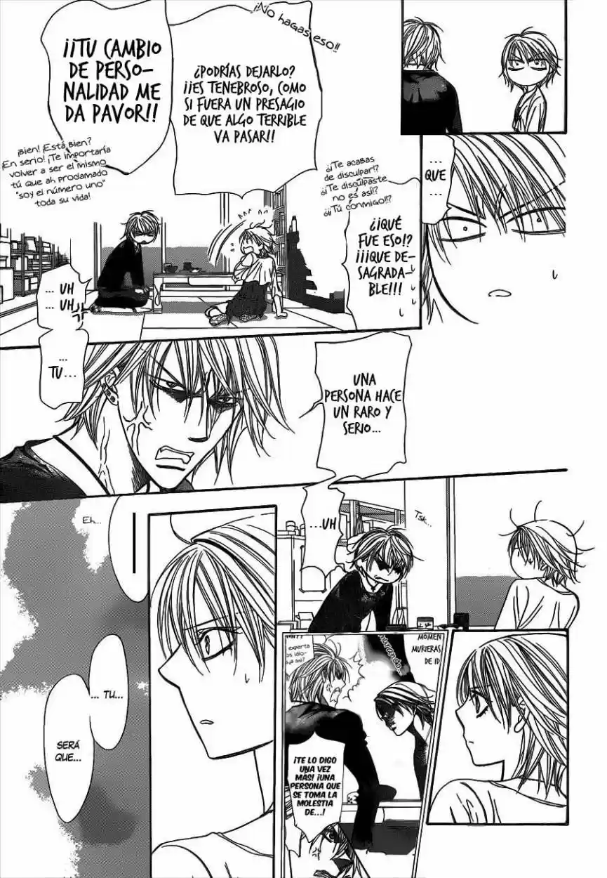 Skip Beat! capítulo 217, página 15