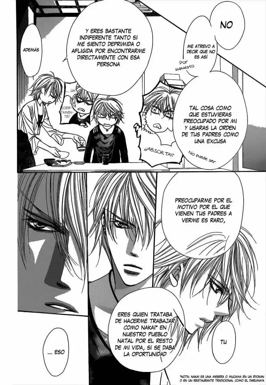 Skip Beat! capítulo 217, página 16