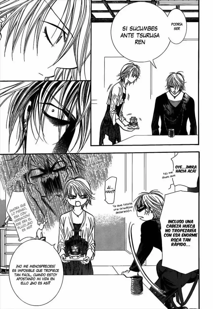 Skip Beat! capítulo 217, página 17