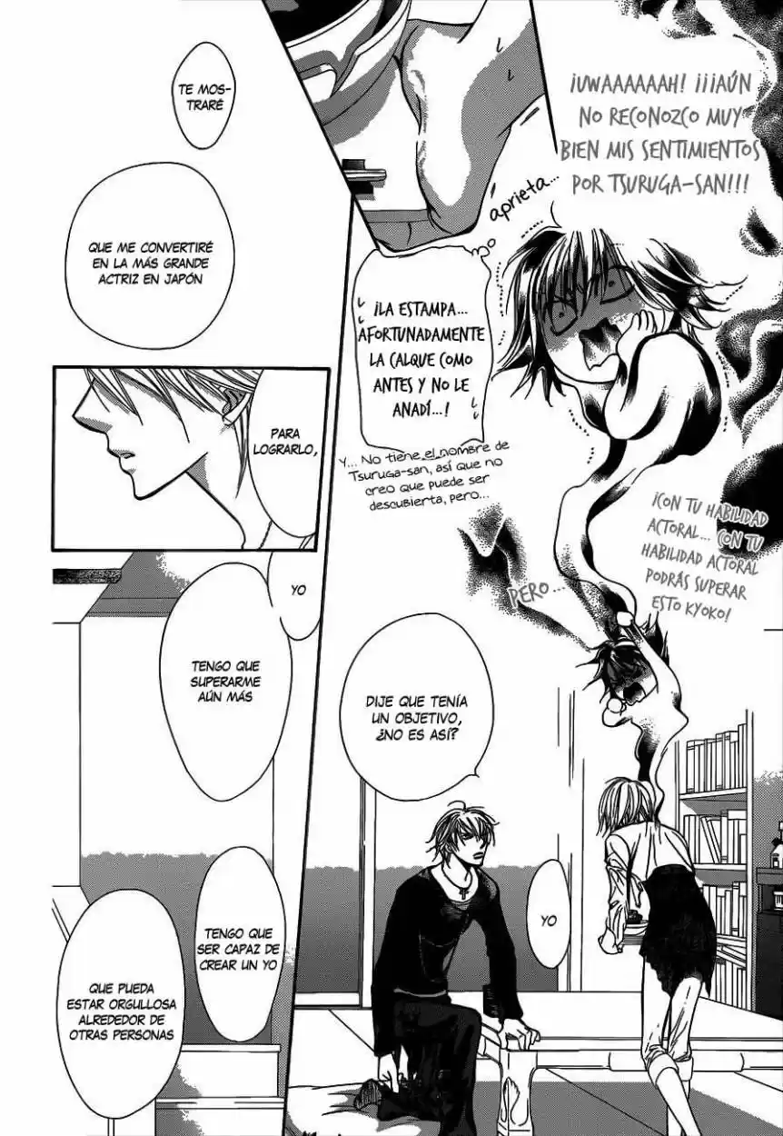 Skip Beat! capítulo 217, página 18