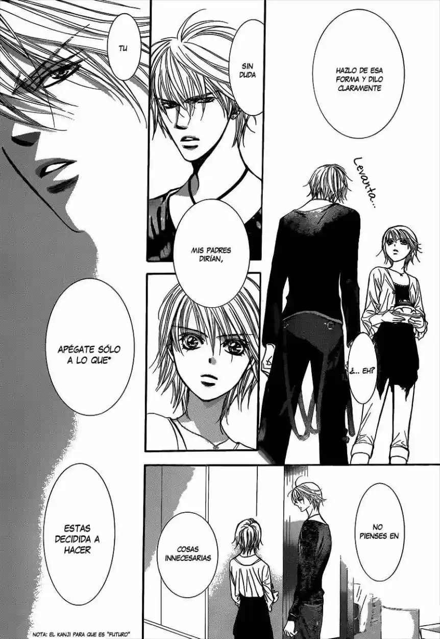 Skip Beat! capítulo 217, página 20