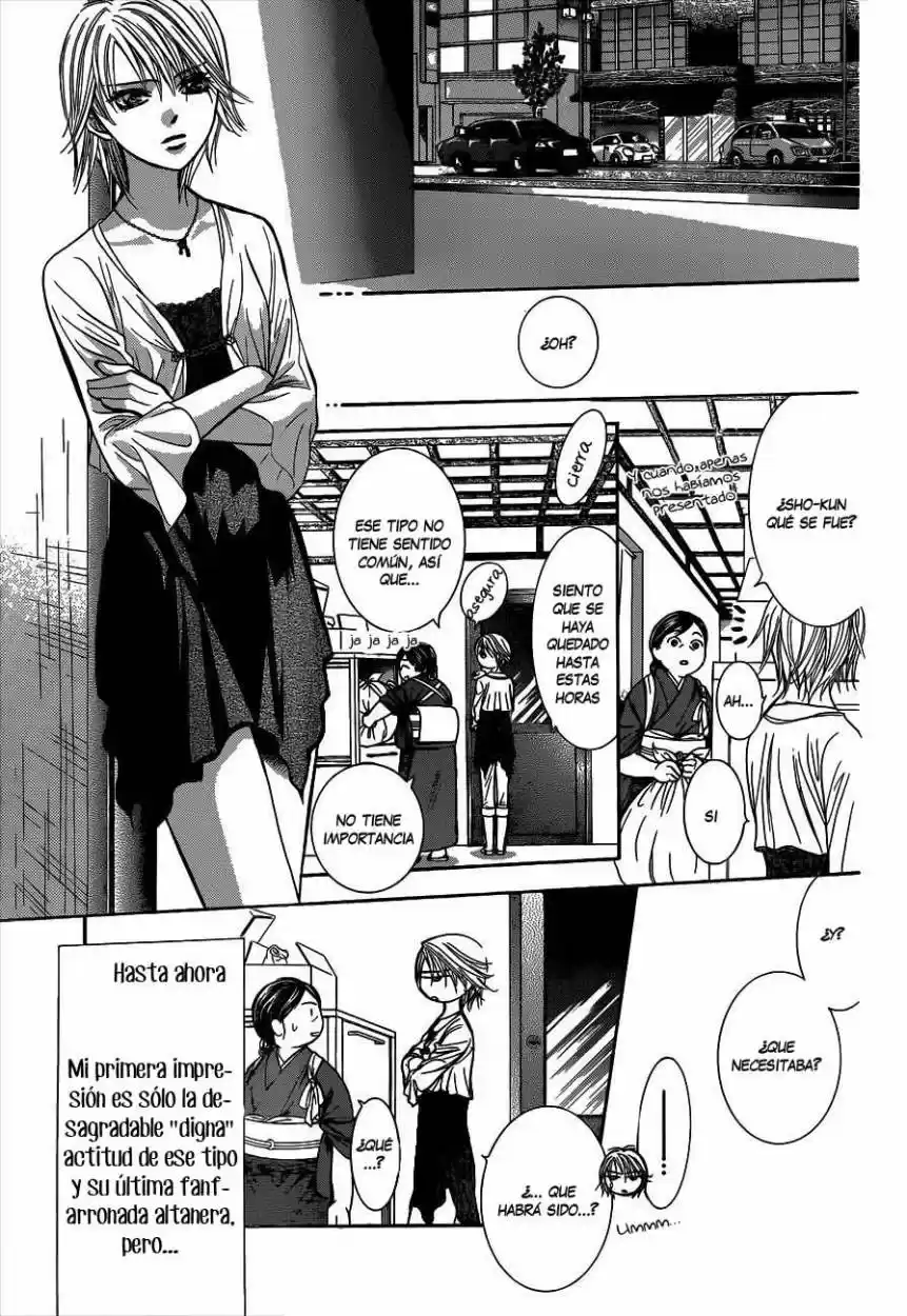 Skip Beat! capítulo 217, página 21