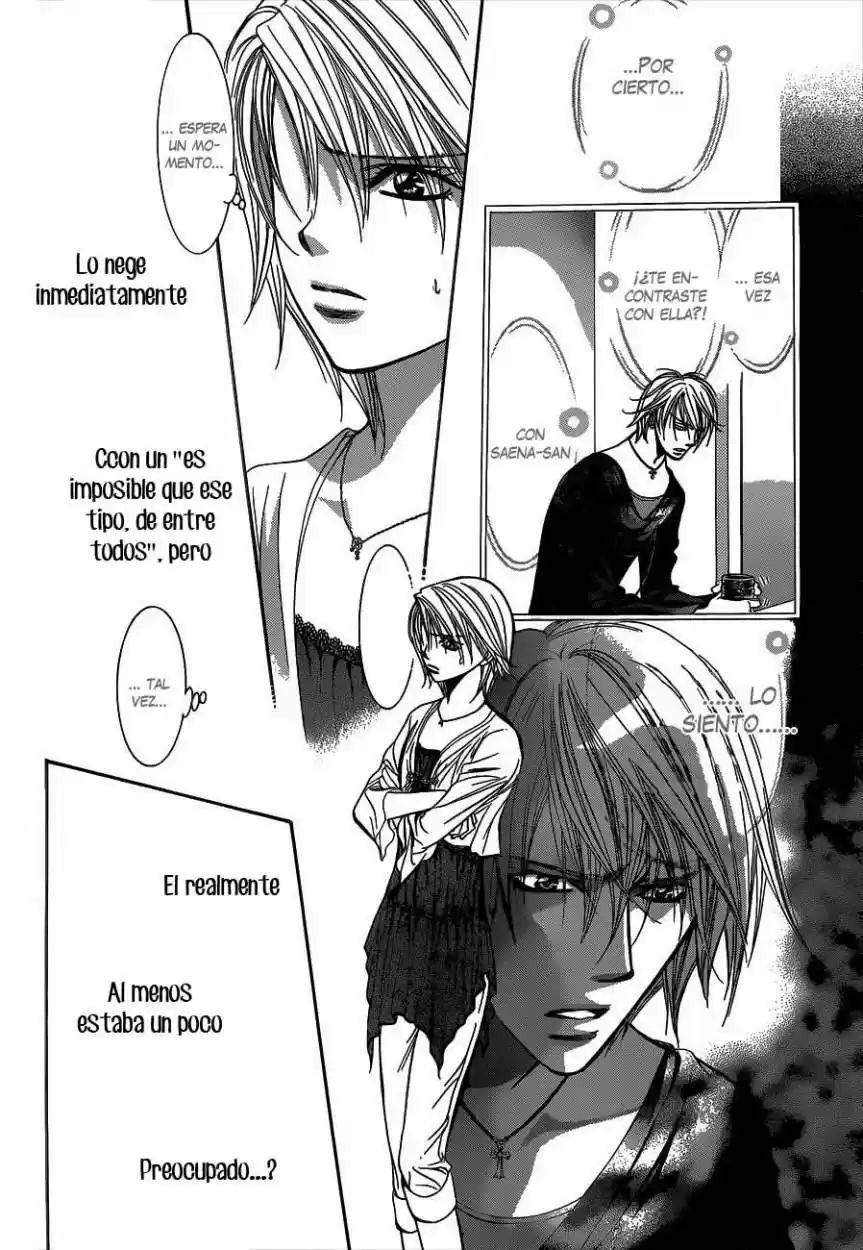 Skip Beat! capítulo 217, página 22