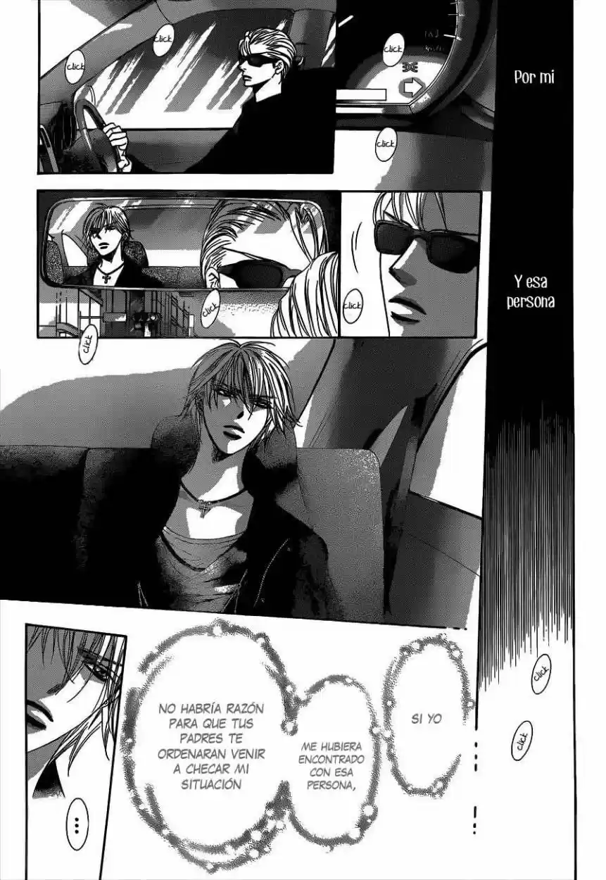 Skip Beat! capítulo 217, página 23