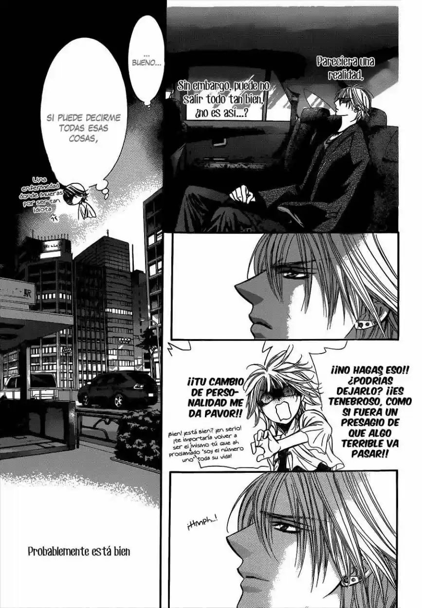 Skip Beat! capítulo 217, página 25