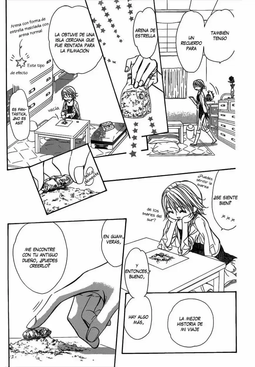 Skip Beat! capítulo 217, página 27