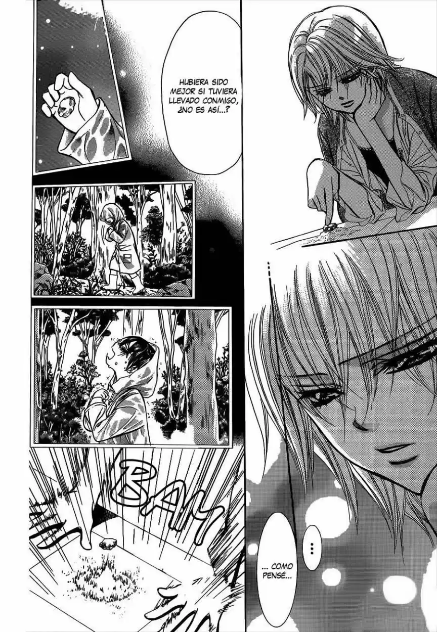 Skip Beat! capítulo 217, página 28