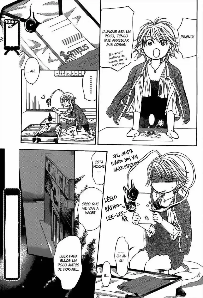 Skip Beat! capítulo 217, página 29