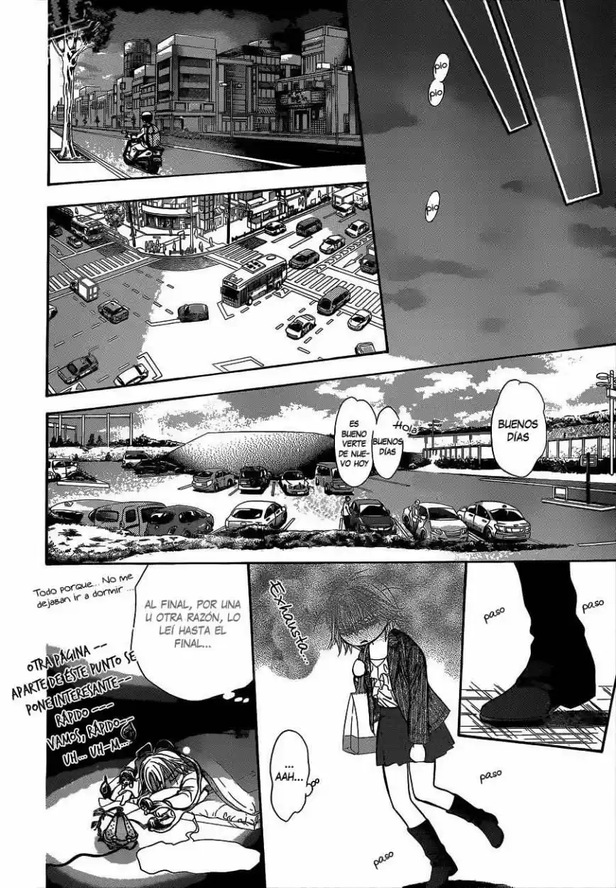 Skip Beat! capítulo 217, página 30