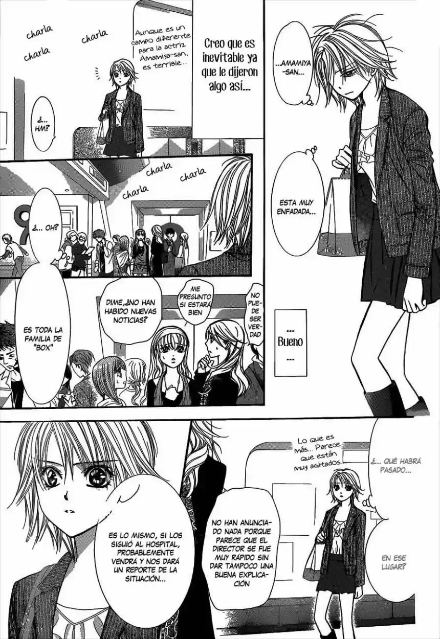 Skip Beat! capítulo 217, página 31