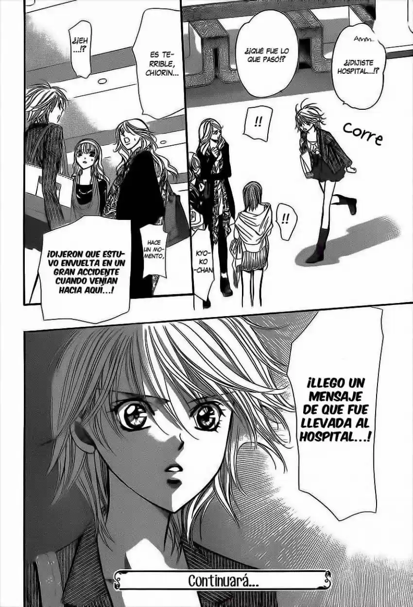Skip Beat! capítulo 217, página 32