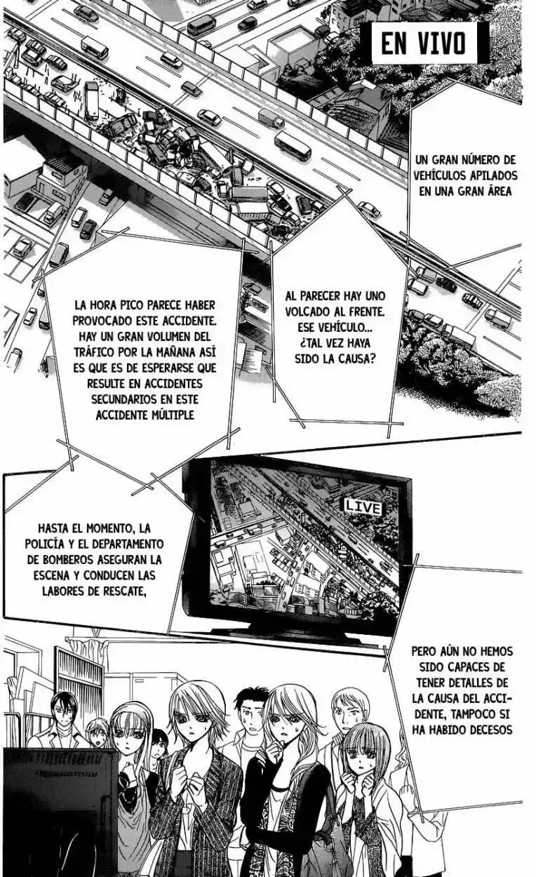 Skip Beat! capítulo 218, página 3