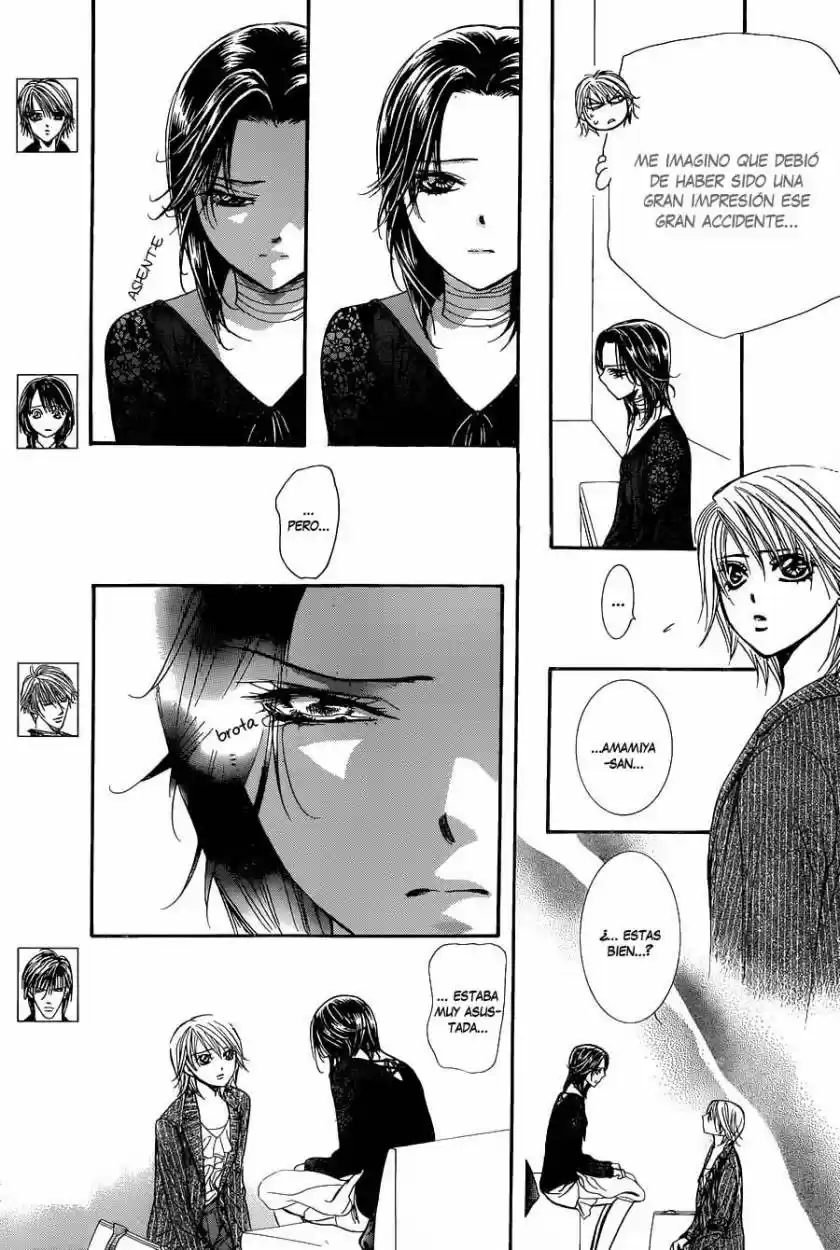 Skip Beat! capítulo 218, página 7