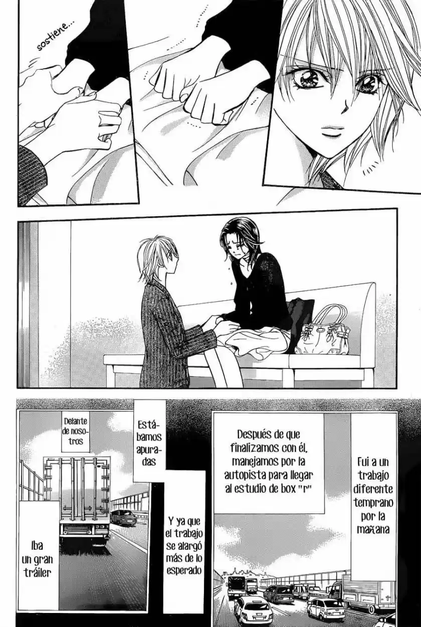 Skip Beat! capítulo 218, página 8