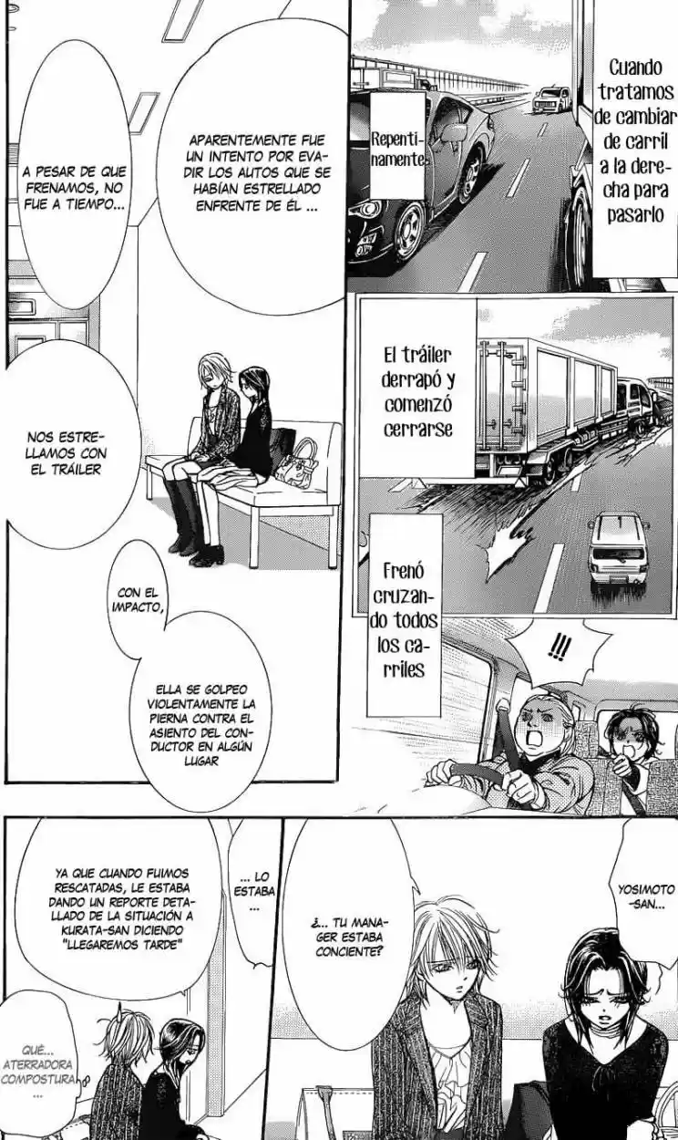 Skip Beat! capítulo 218, página 9
