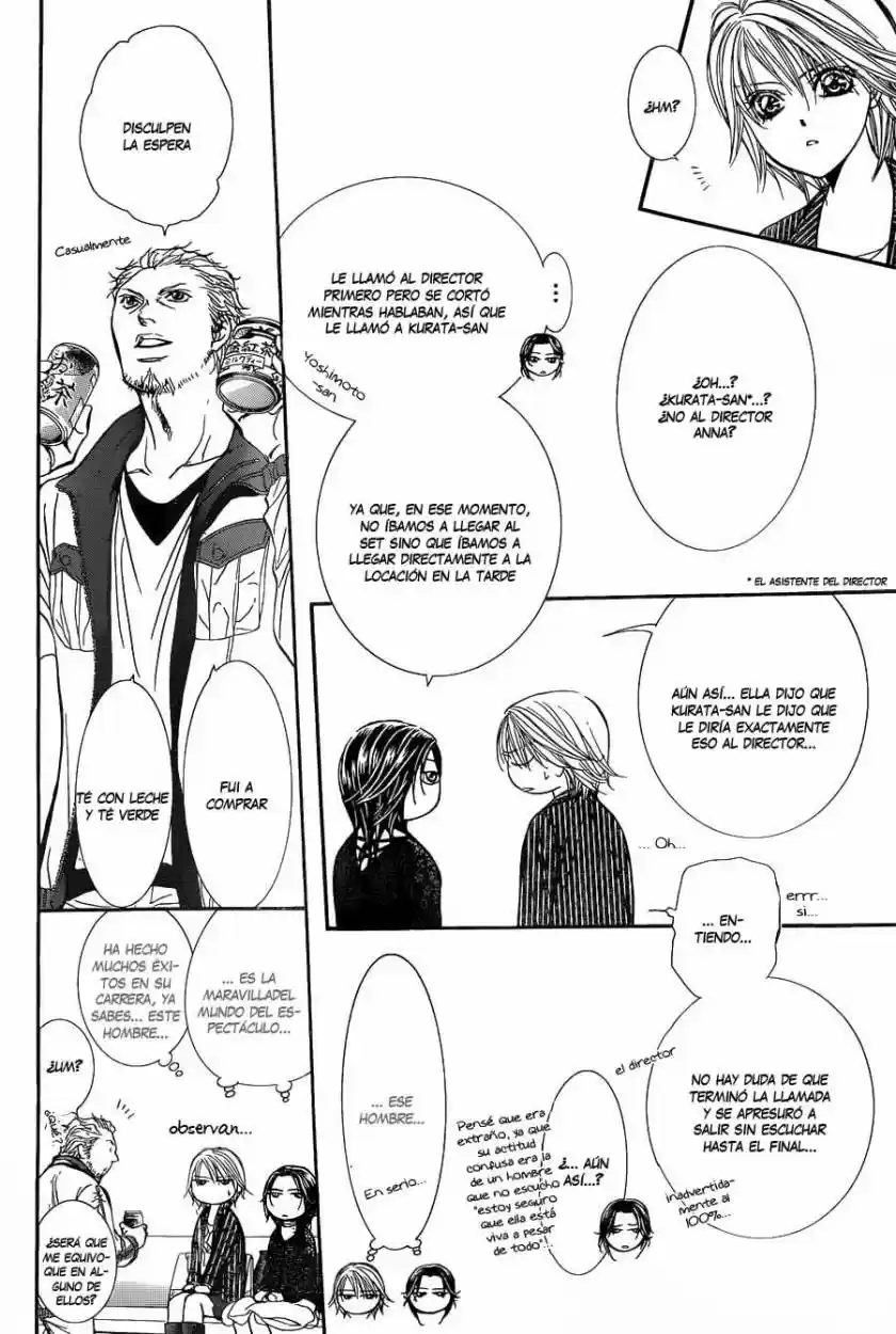 Skip Beat! capítulo 218, página 10