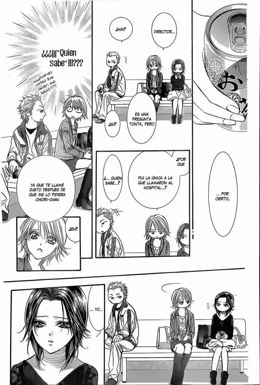 Skip Beat! capítulo 218, página 11